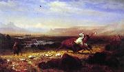 Albert Bierstadt The Last of the Buffalo oil painting